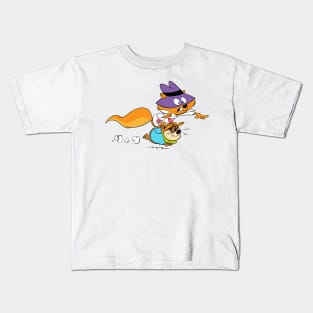 Secret Squirrel and Morocco Mole Kids T-Shirt